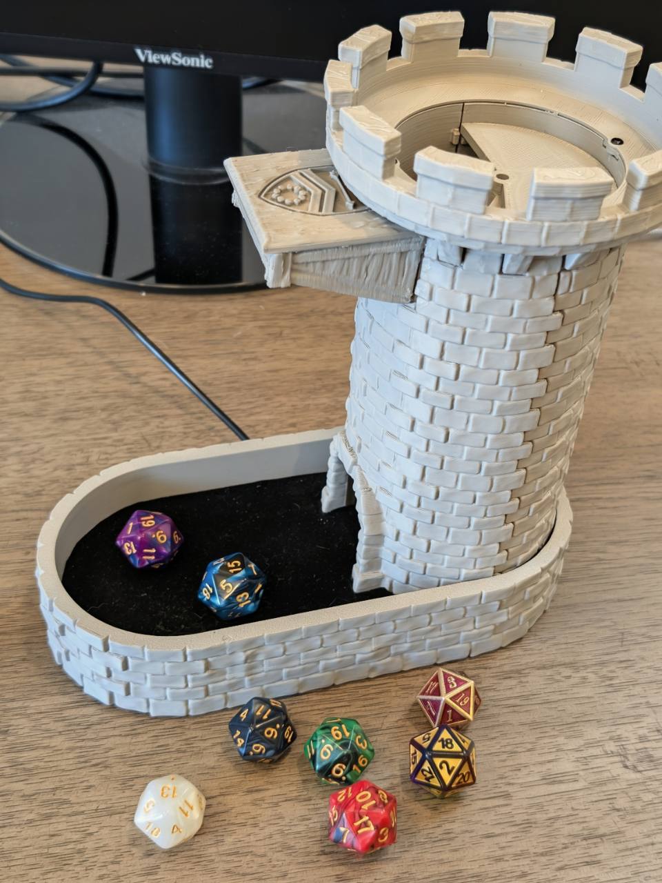Vision Dice Tower Update #6: Big Progress and a Hardware Pivot