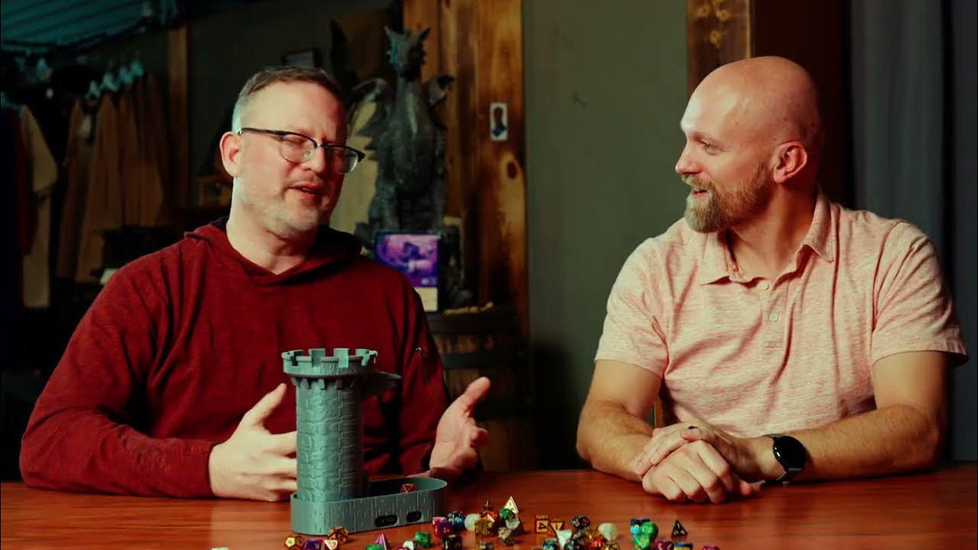 Vision Dice Tower Update #8: PCB Progress, New Commercials & Tech Tuesdays
