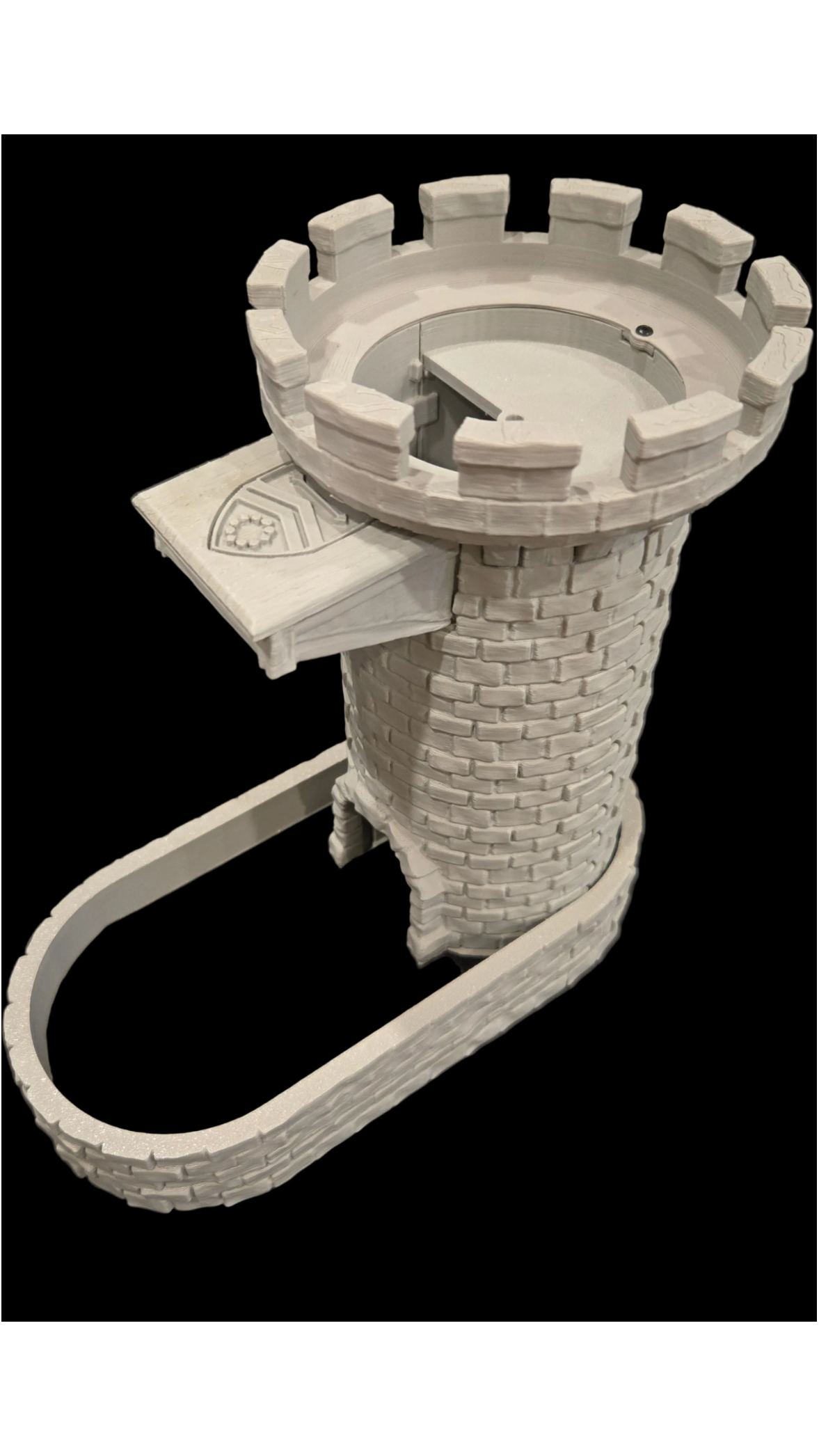 The Vision Dice Tower