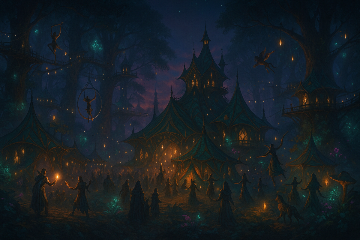 The Traveling Circus of Aeducaneath