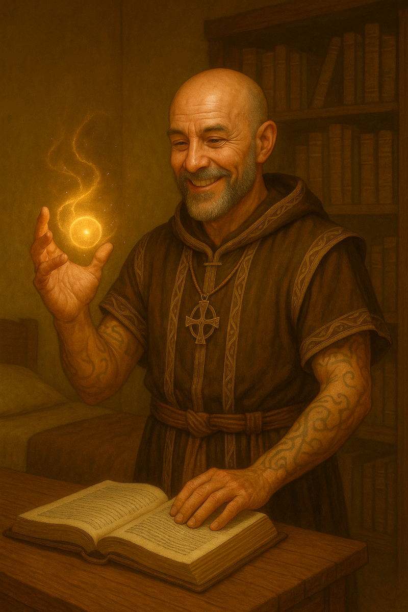 BROTHER JONAH RASBAND NPC