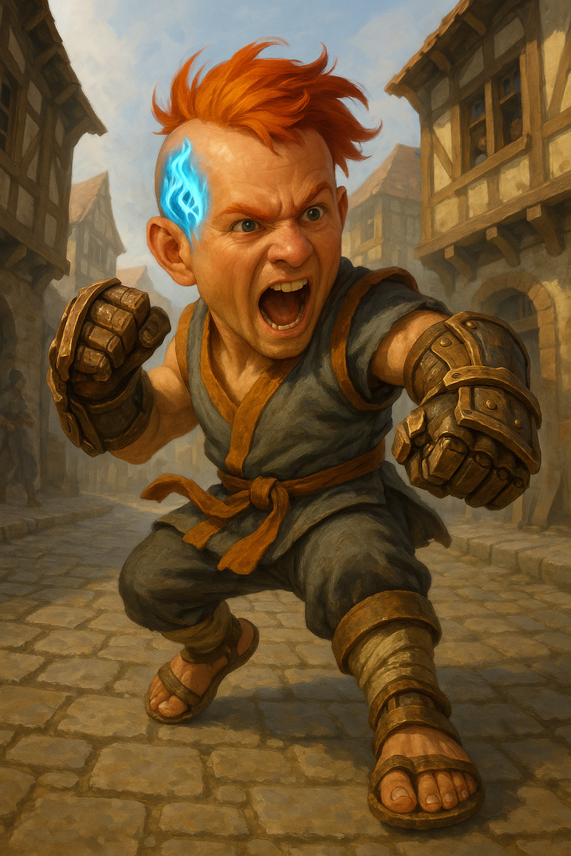 NENI JAMJAR PLAYED BY SCOTT STRONG