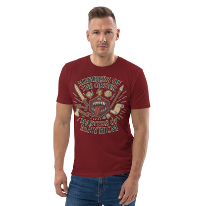 Masters of Mayhem Mimic D20 T-Shirt product image