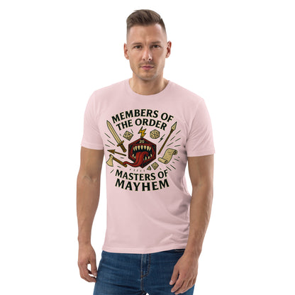 Masters of Mayhem Mimic D20 T-Shirt product image