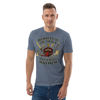 Masters of Mayhem Mimic D20 T-Shirt product image