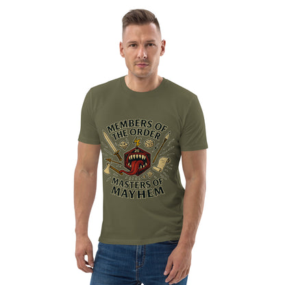 Masters of Mayhem Mimic D20 T-Shirt product image