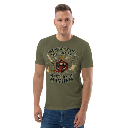Masters of Mayhem Mimic D20 T-Shirt product image