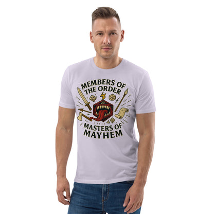 Masters of Mayhem Mimic D20 T-Shirt product image