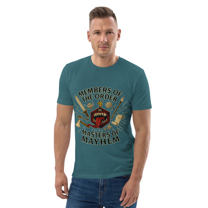 Masters of Mayhem Mimic D20 T-Shirt product image