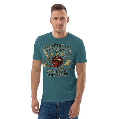 Masters of Mayhem Mimic D20 T-Shirt product image