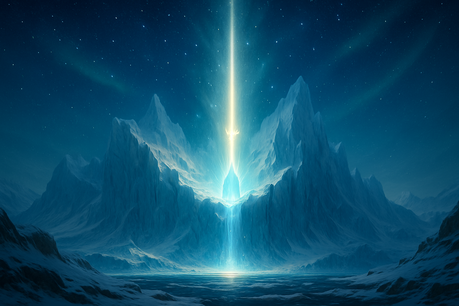 White Glacier